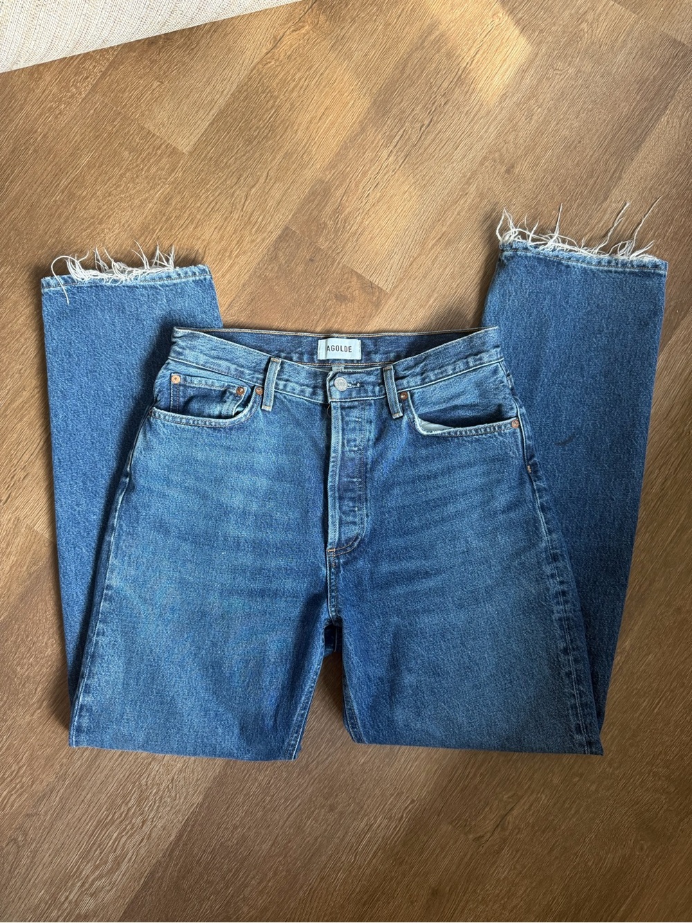 Agolde 90s pinch waist jeans